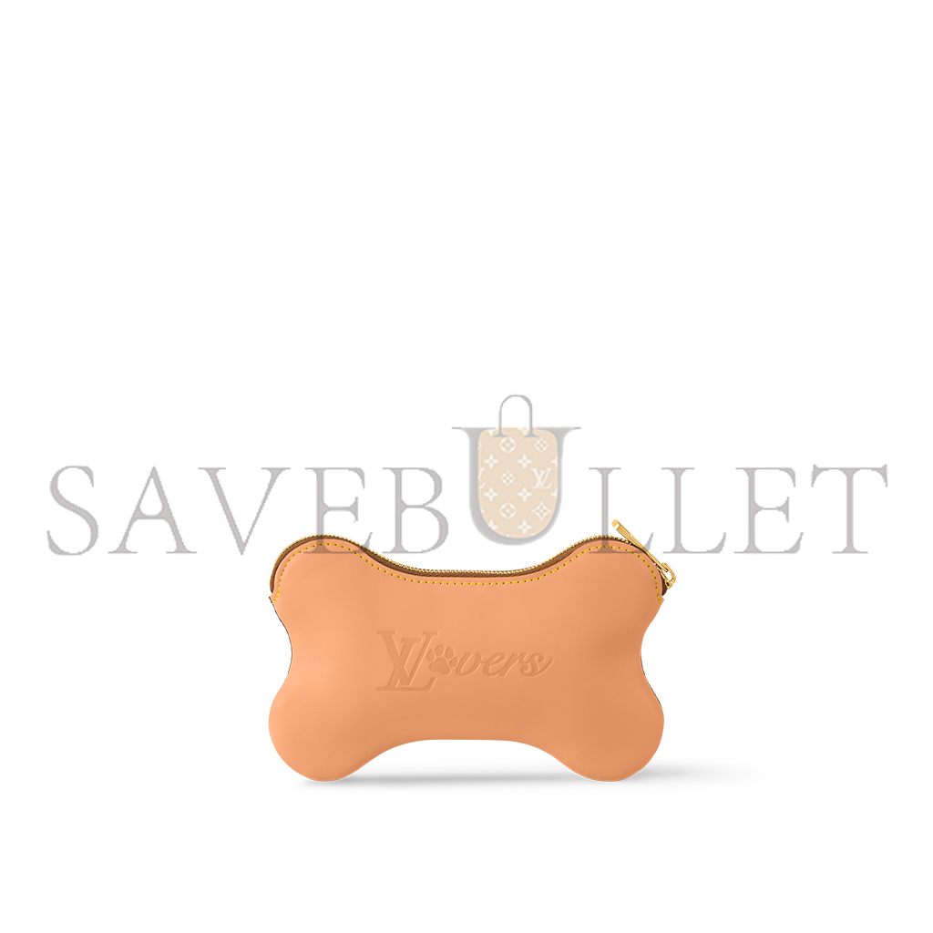 l**is V*t*n bone key pouch m12616 (14.8*9*0.5cm)